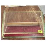VINTAGE DISPLAY CASE