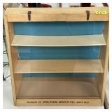 WALTHAM CLOCKS DISPLAY CABINET