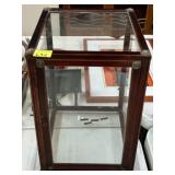 VINTAGE DISPLAY CASE