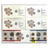 1992 U.S. UNCIRCULATED COIN SETS