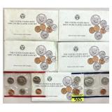1989 U.S. UNCIRCULATED COIN SETS