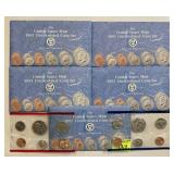 1991 U.S. UNCIRCULATED COIN SETS