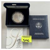 2006 U.S. AMERICAN SILVER EAGLE PROOF