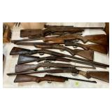ANTIQUE LONG GUN BONEYARD