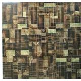 VINTAGE LAM LEE MONUMENTAL WALL ART