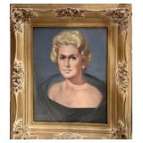 VINTAGE PORTRAIT IN GILT FRAME