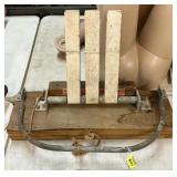VINTAGE CARNIVAL TOOTH KNOCK-DOWN GAME