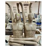 PAIR OF FULL-SIZE MEN