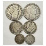 U.S. BARBER SILVER COINAGE COLLECTION