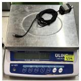 ULINE H-1651 DIGITAL SCALE - WORKING