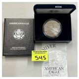 1996 U.S. AMERICAN SILVER EAGLE PROOF
