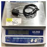 ULINE H-1651 DIGITAL SCALE - WORKING