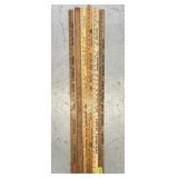 VINTAGE ADVERTISING RULERS
