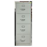 FOUR DRAWER FILING CABINET
