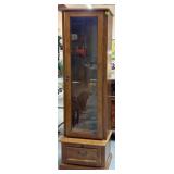 8 SLOT GUN CABINET WITH KEY