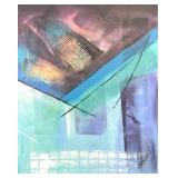 LEE REYNOLDS ABSTRACT PAINTING