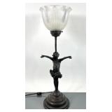ART NOUVEAU FAIRY LAMP