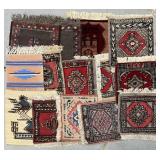 COLLECTION OF PRAYER RUGS