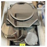 RETAIL DISPLAY MIRROR PADS