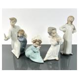 LLADRO PORCELAIN FIGURES