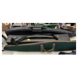 LOT OF GUN CASES/TOTES