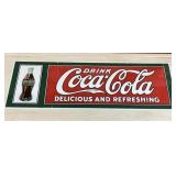 COCA-COLA TIN SIGN - SST