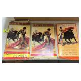 LOT OF BULLFIGHTER POSTERS - SOUVENIR