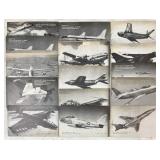 VINTAGE U.S. MILITARY AIRCRAFT ID CARDS