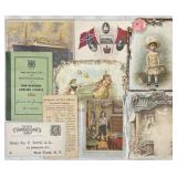 VINTAGE EPHEMERA DISCOVERY LOT