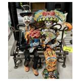 DAY OF THE DEAD DISPLAY