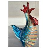 MURANO ART GLASS ROOSTER