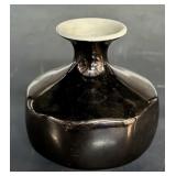LEON NIGROSH BUD VASE - SIGNED