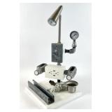 INDUSTRIAL MACHINE AGE TABLE LAMP