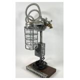 INDUSTRIAL MACHINE AGE TABLE LAMP