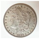 1882-O MORGAN SILVER DOLLAR