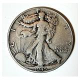 1945 WALKING LIBERTY HALF DOLLAR