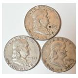 FRANKLIN SILVER HALF DOLLAR COLLECTION