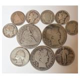 U.S. SILVER COIN COLLECTION $2.60 FV