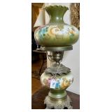 ANTIQUE GWTW BANQUET LAMP