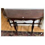 FOYER CONSOLE TABLE