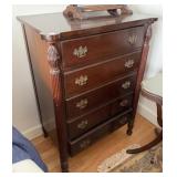 FIVE-DRAWER CHEST OF DRAWERS