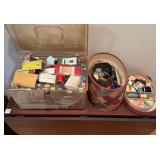 LOT OF SEWING NOTIONS