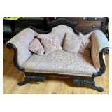 DIMINUTIVE VICTORIAN SETEE