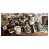 BRIC-A-BRAC - ANTIQUE TO VINTAGE DECORATIVE ITEMS