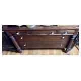 ANTIQUE THREE OVER TWO DRESSER