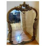 VINTAGE GILT FRAMED MIRROR