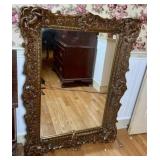 VINTAGE GILT FRAMED MIRROR