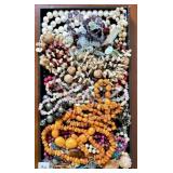 ESTATE LOT OF COSTUME JEWELRY