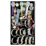 ESTATE LOT OF WATCHES - TIMEPIECES