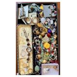 ESTATE LOT OF COSTUME JEWELRY